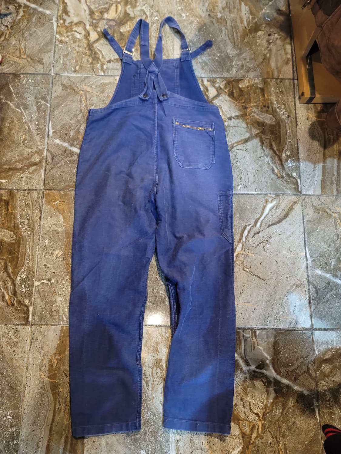 오리지날 몰스킨 프렌치 오버롤 상품이미지4