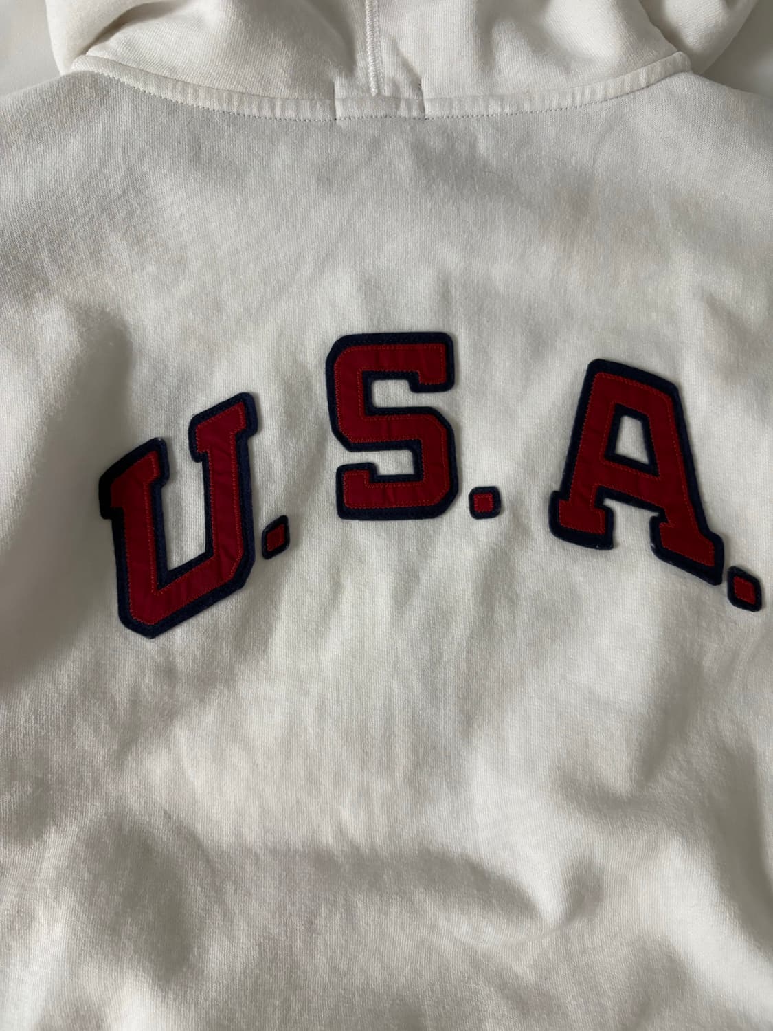 폴로 빅포니 성조기 후드집업 M 상품이미지3