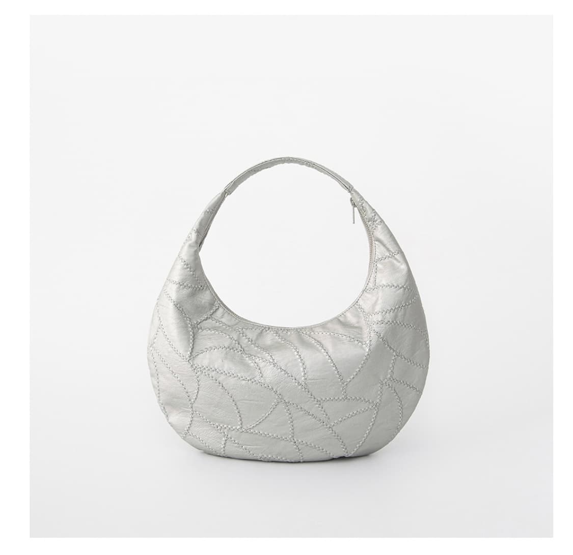 regular 레귤러 호보백 실버 상품이미지1