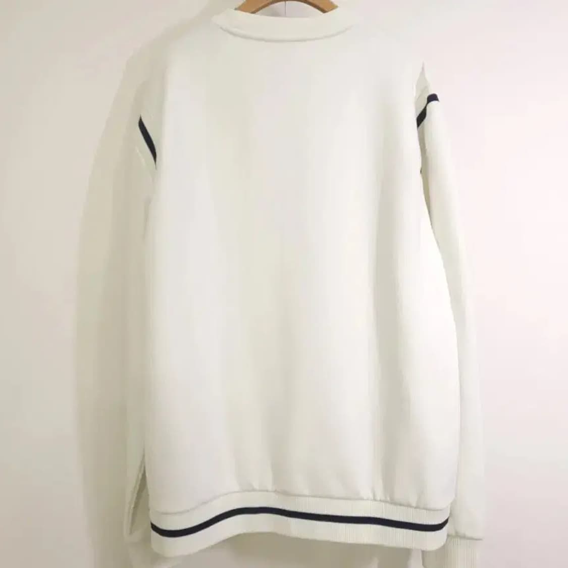 빈폴스포츠 흰색 맨투맨 상품이미지3