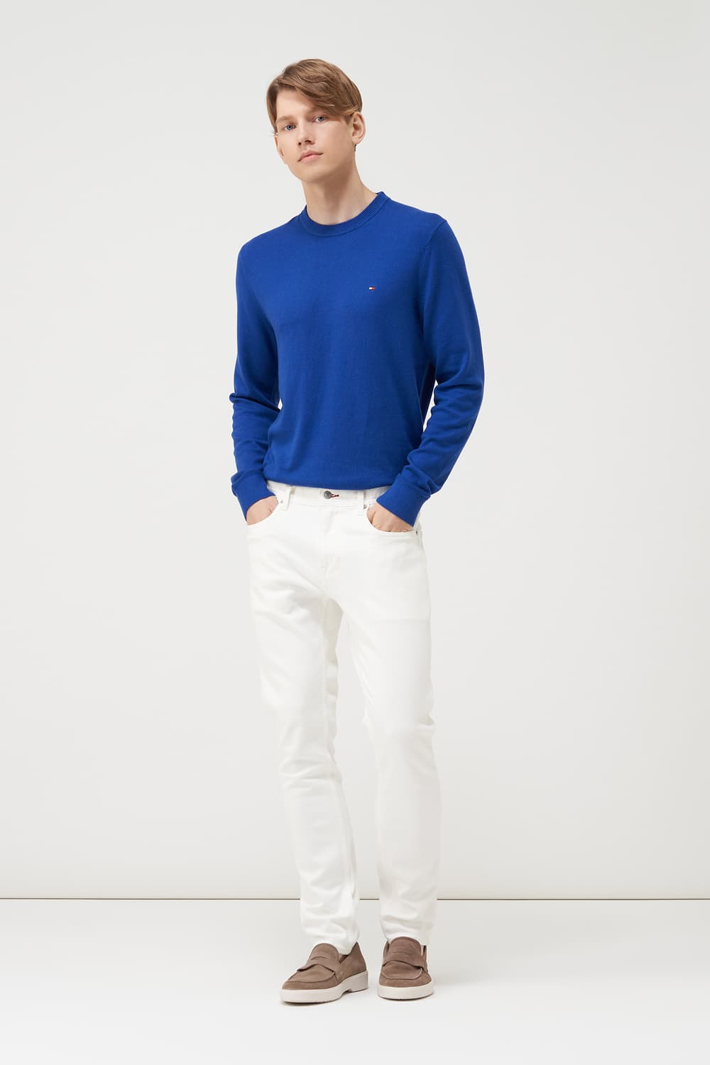 새옷 타미힐피거 피마코튼 캐시미어 니트 상품이미지10