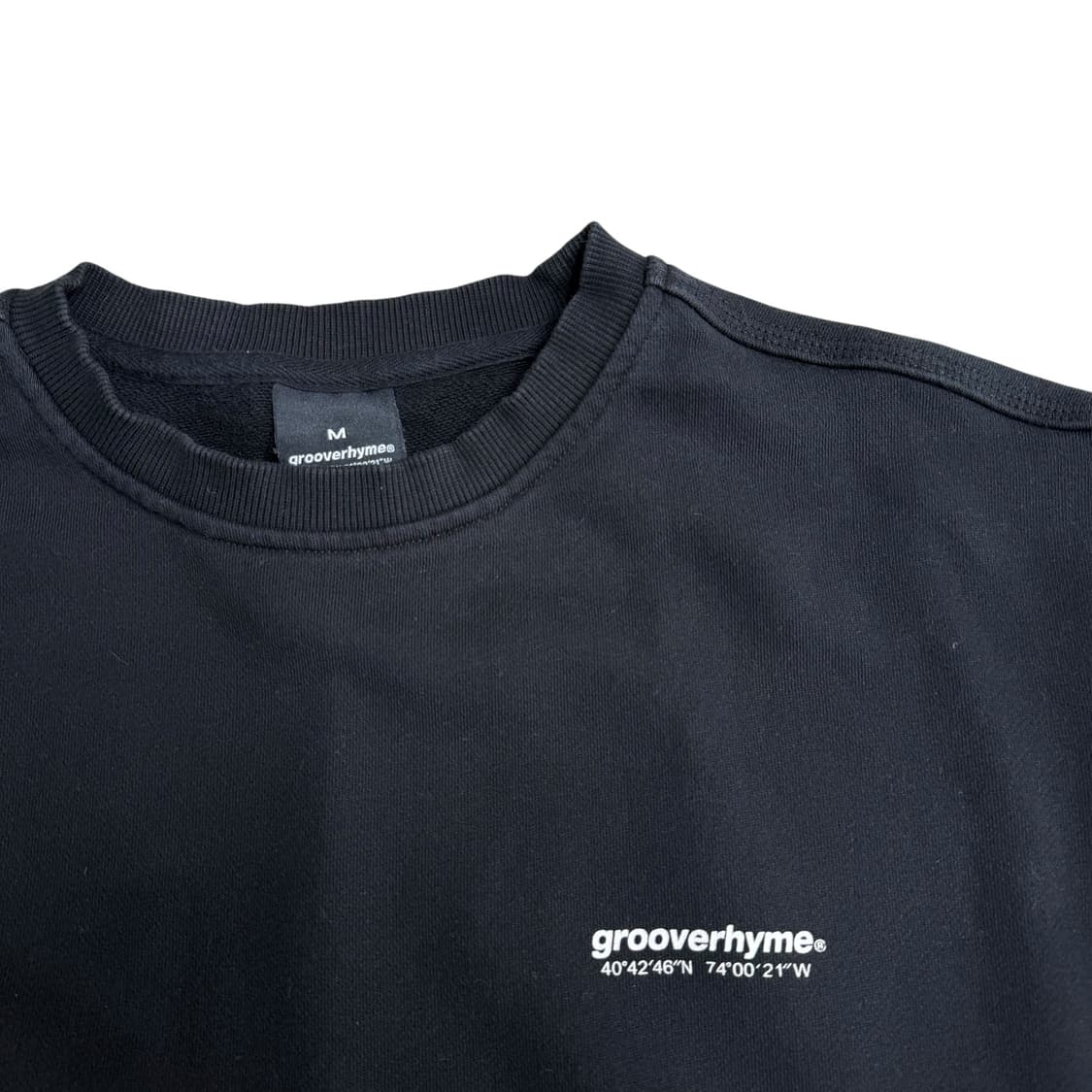 그루브라임 맨투맨 상품이미지2