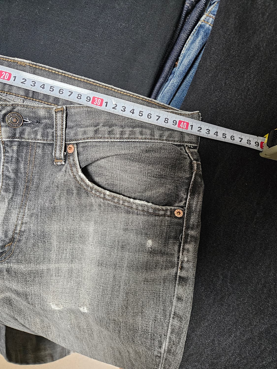 00 jp Levi's 517 블랙진 리바이스 부츠컷 33 상품이미지4