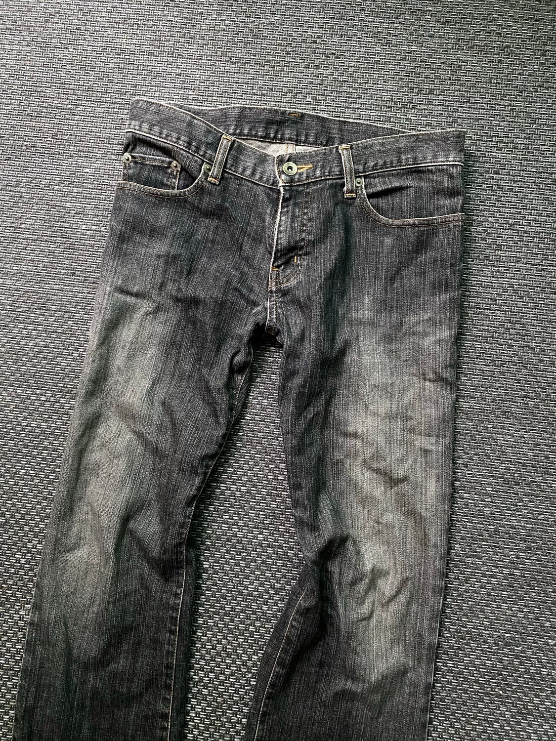 Y2K Mood Grey Washed Pants 상품이미지3