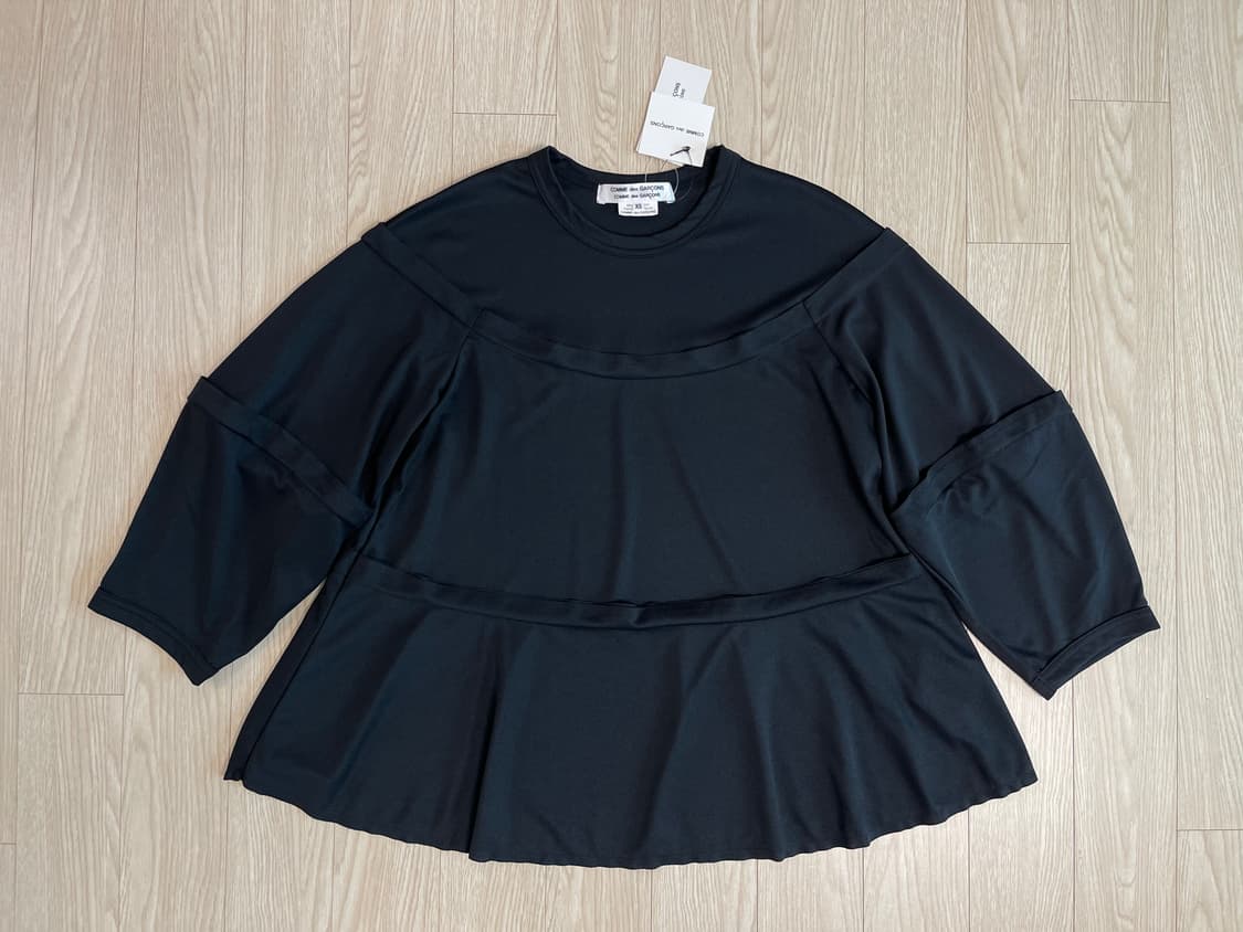 꼼데가르송 꼼데가르송 레이어드 컷소우 티셔츠 AD2023 상품이미지1