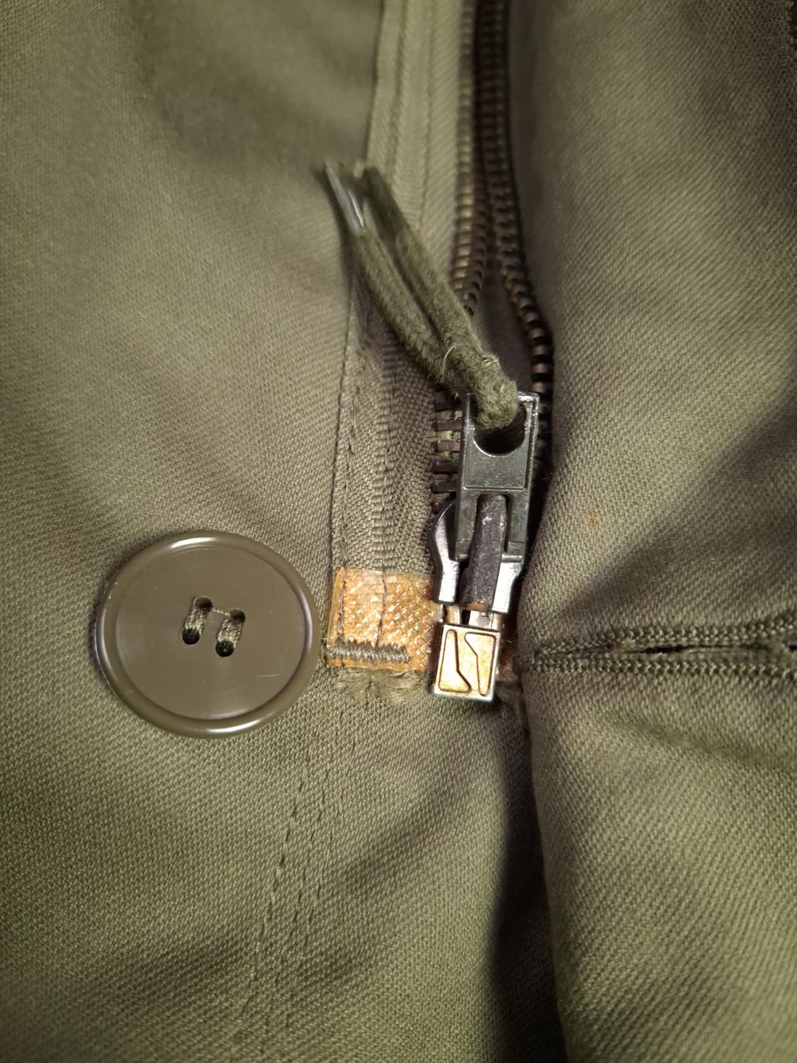 새제품급 오리지날 80's 프랑스군 M64 필드 파카 상품이미지4