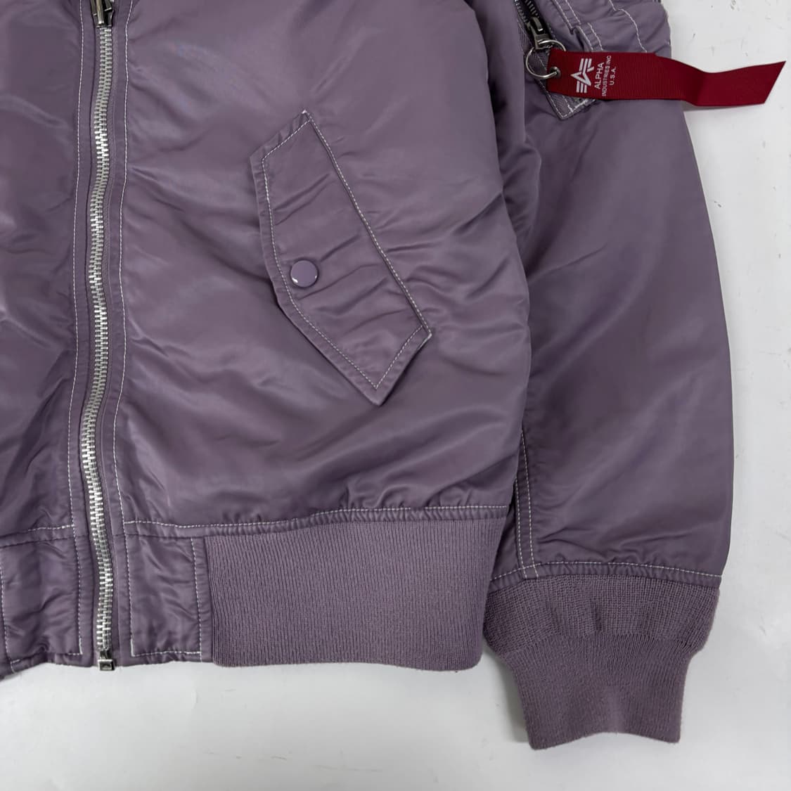 알파 인더스트리 CWU 45/P 플라이트 자켓 상품이미지6