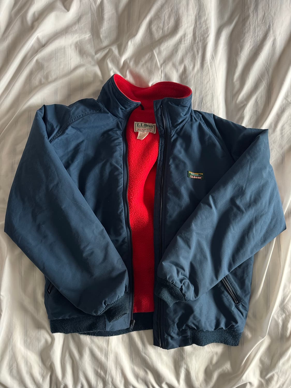 [L] 엘엘빈 ll bean 웜업 자켓 상품이미지2