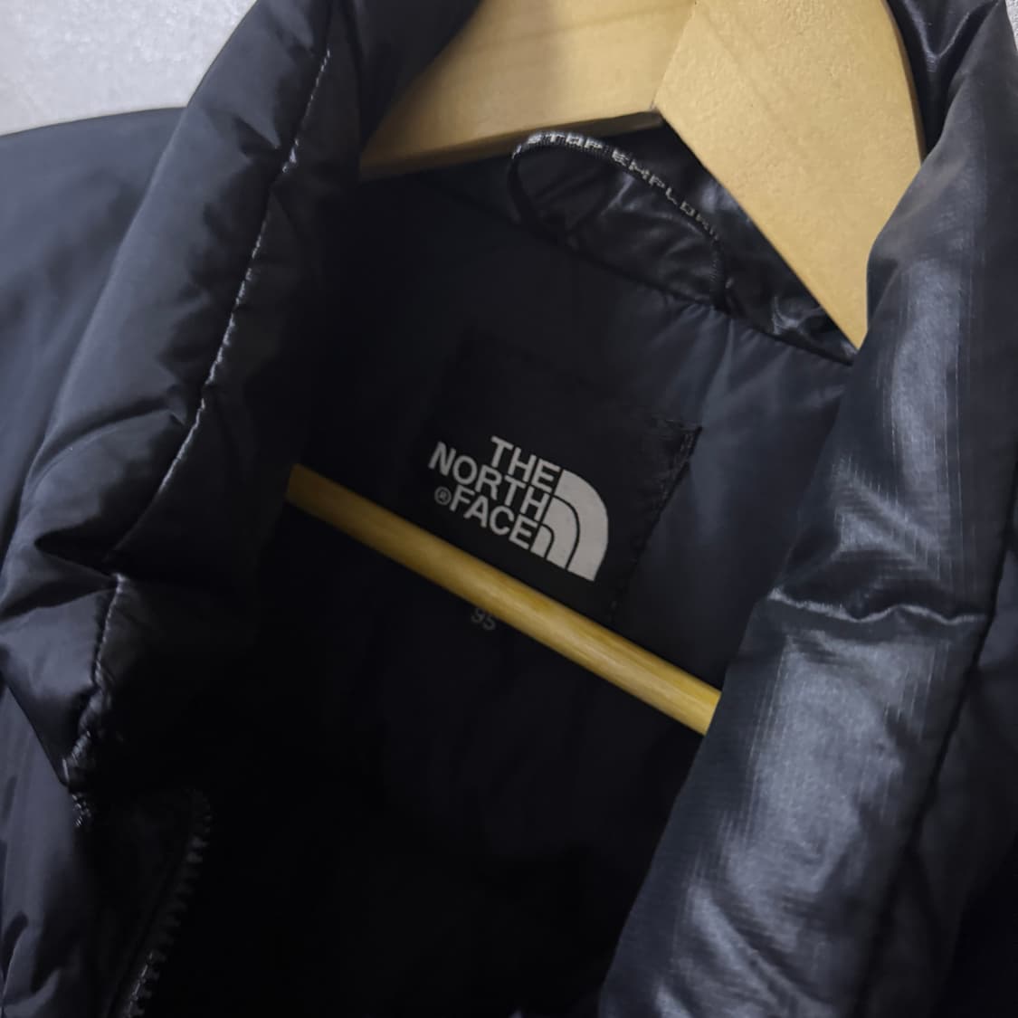 노스페이스 눕시 700 올검 여성 숏패딩 XL (95) 상품이미지8