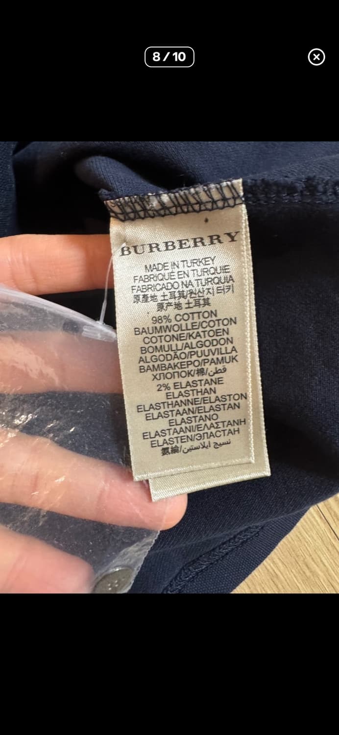 Burberry brit 버버리브릿 티셔츠 상품이미지8