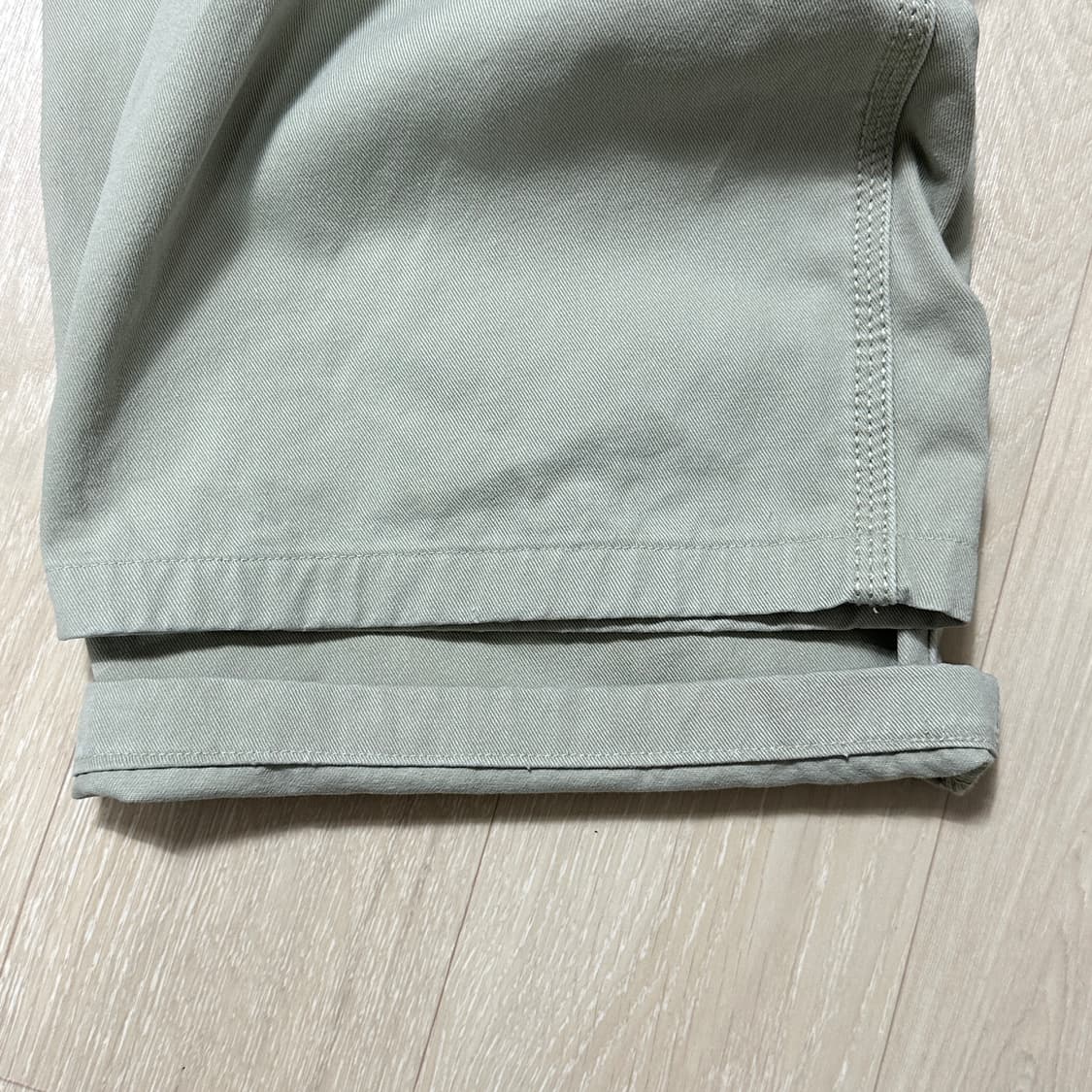 L 디스이즈네버댓 더블니 카펜터팬츠 베이지 상품이미지8