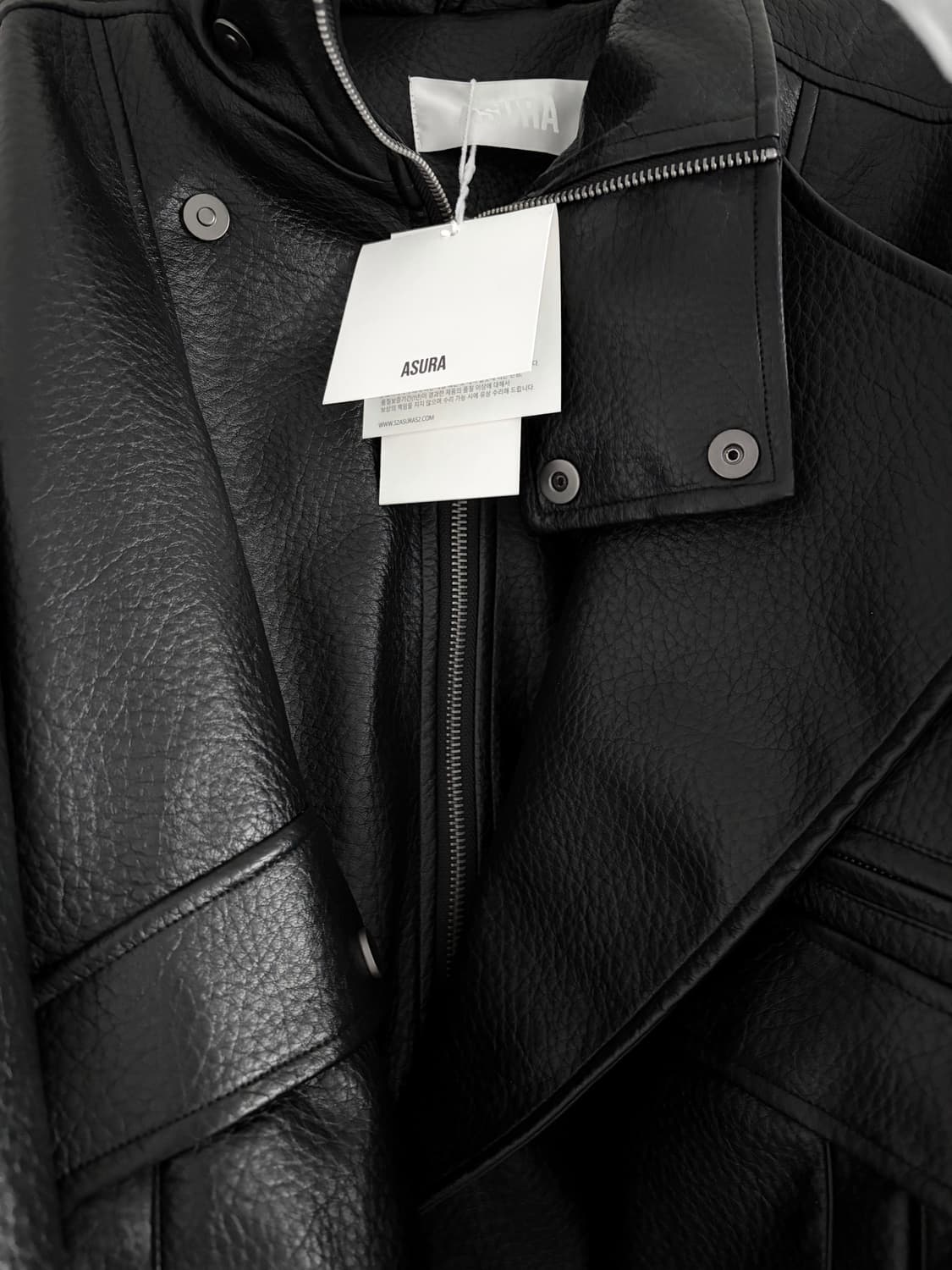 아수라 헤리티지 레더 점퍼 상품이미지7