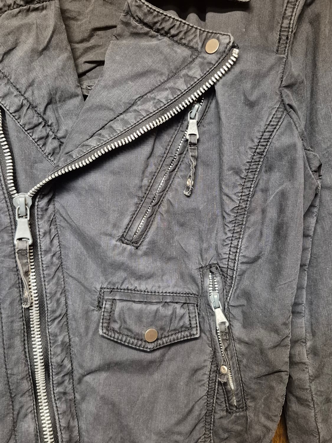 VINTAGE RIDER JACKET  상품이미지5