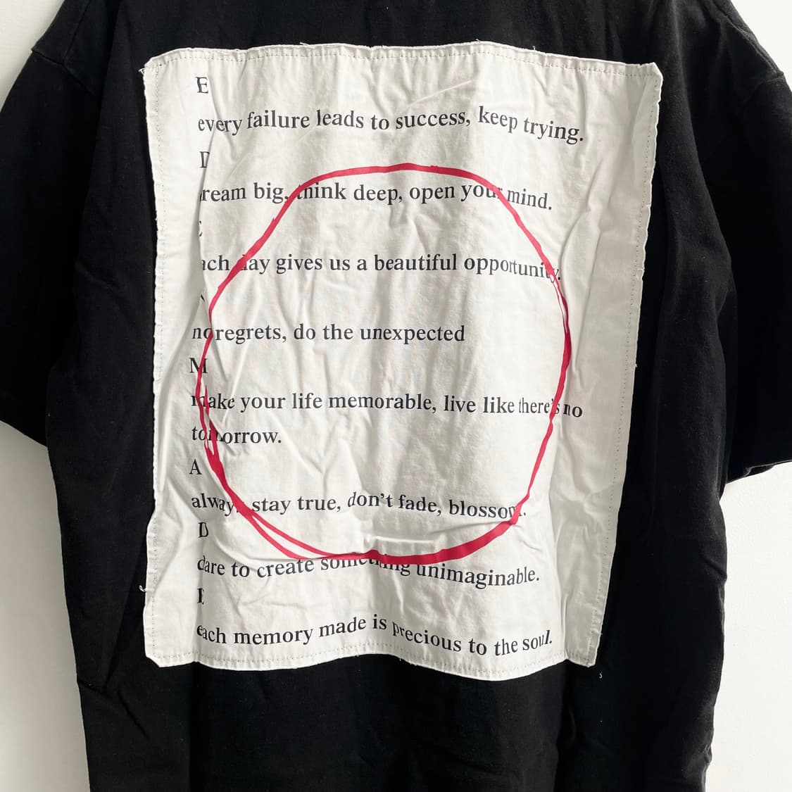 [edenmade] 이든메이드 half Sleeve T-shirt  상품이미지3
