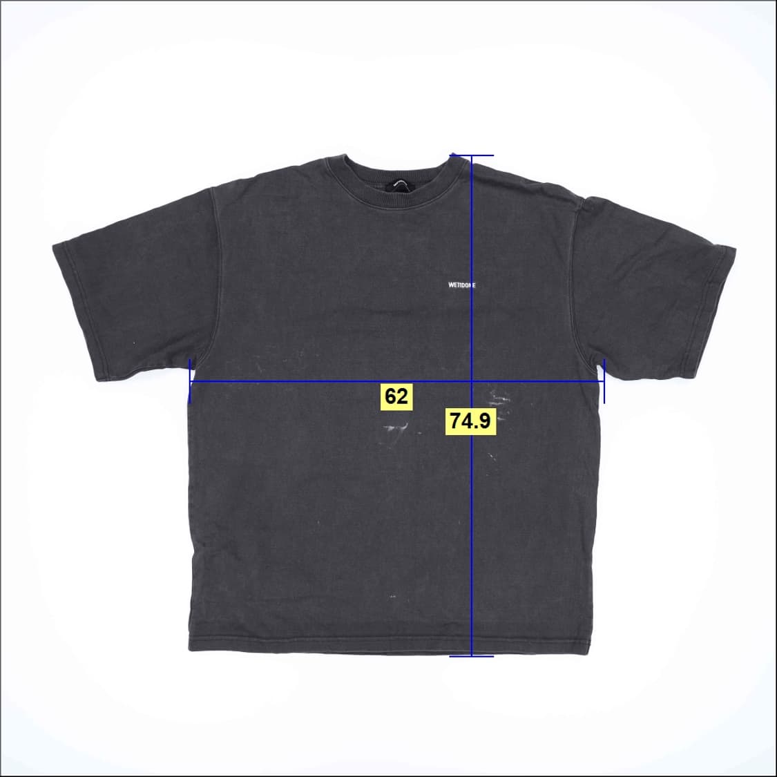 M 웰던 블랙 반팔티 0402H1 상품이미지7