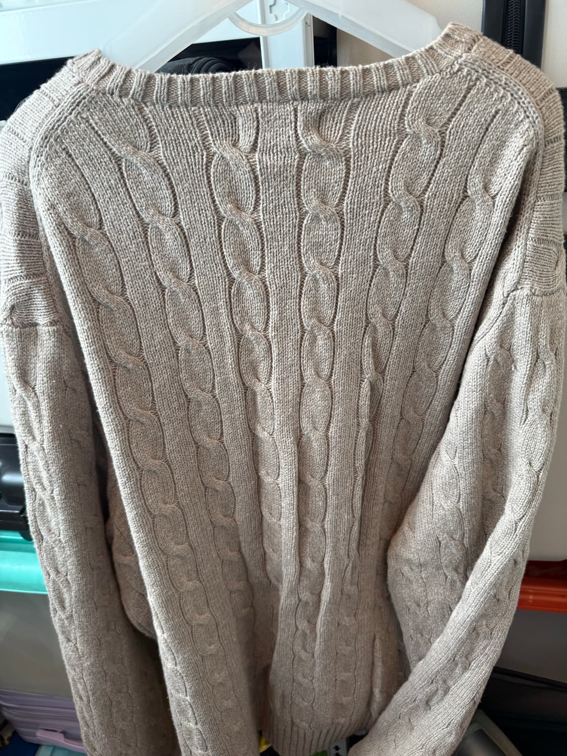 폴로 니트 xxl 상품이미지4