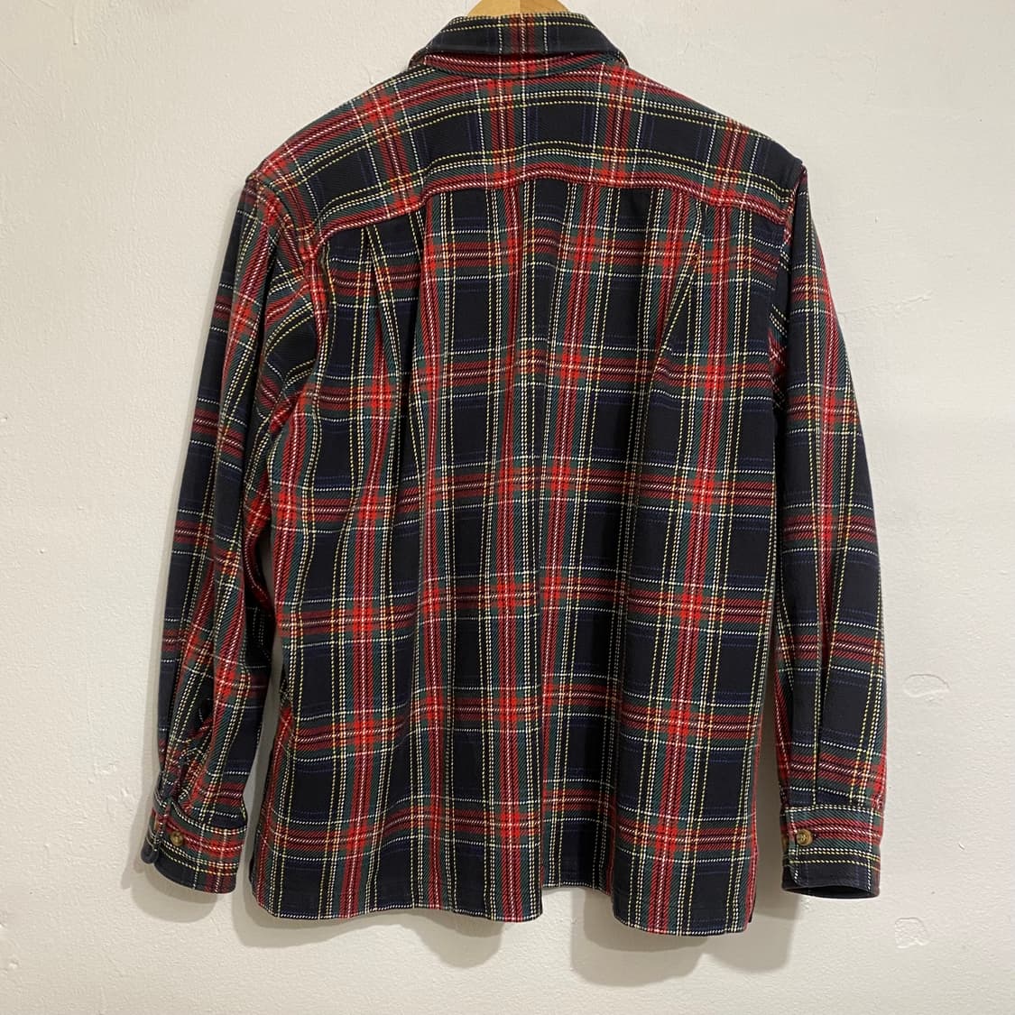 90‘s Van jacket 반 자켓 체크셔츠 상품이미지2