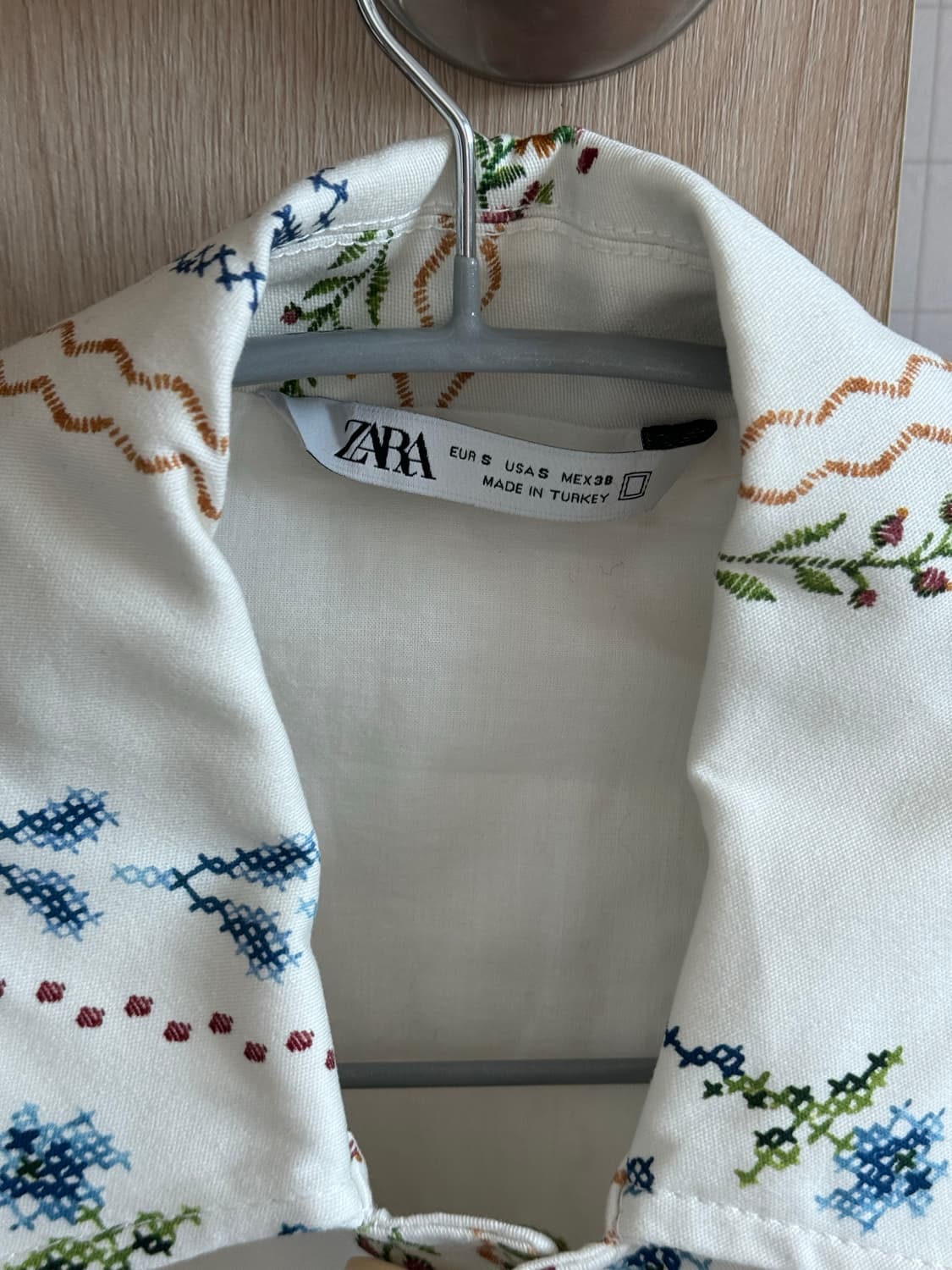 BODE 느낌 zara 맨즈 자켓 상품이미지4