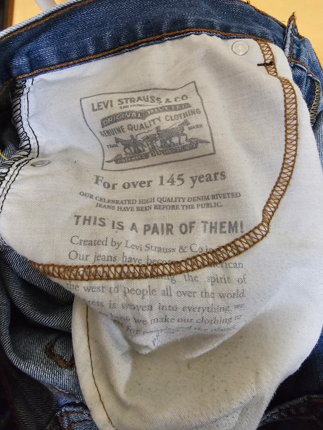 리바이스 505 36 30 상품이미지8