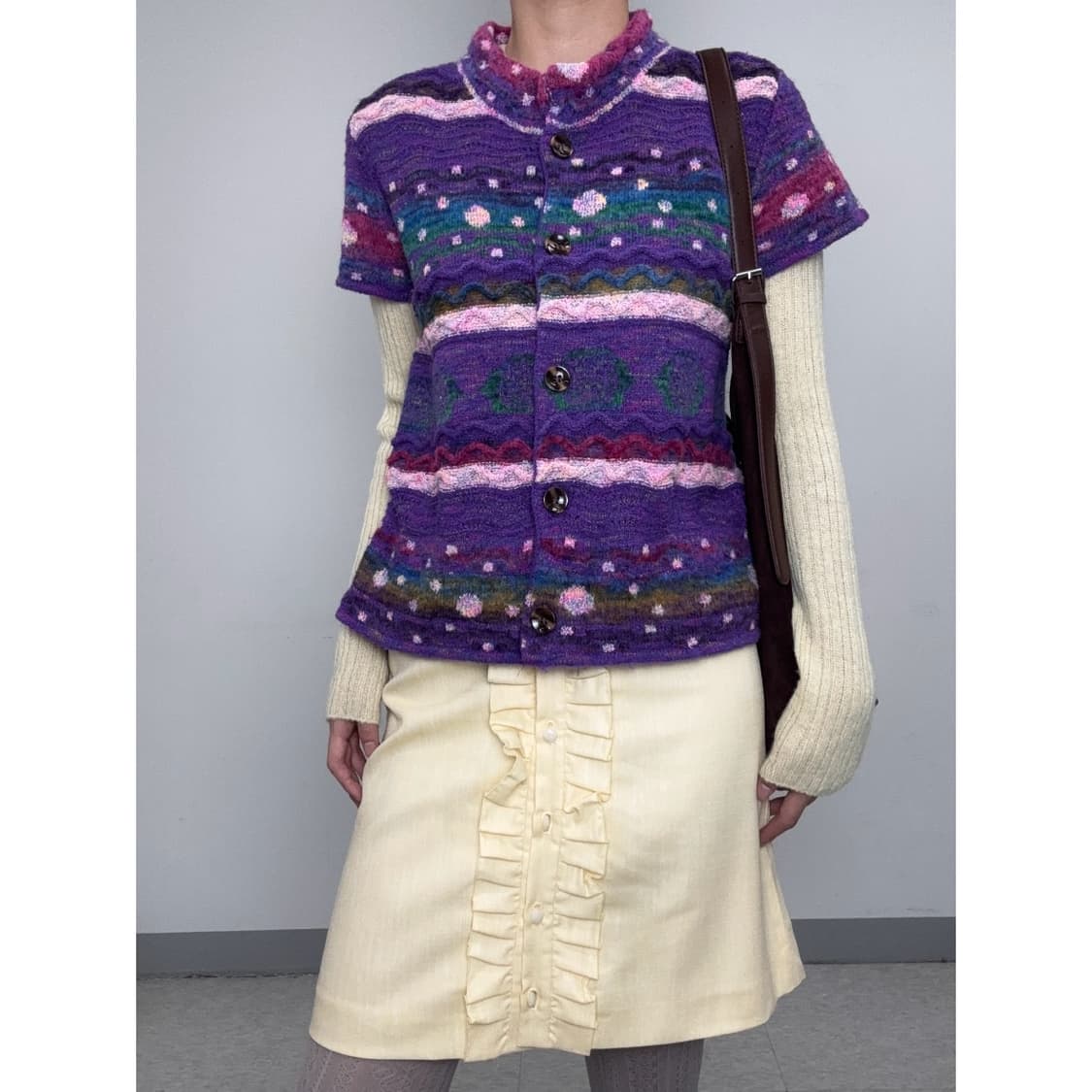 빈티지 하프 니트 상품이미지5