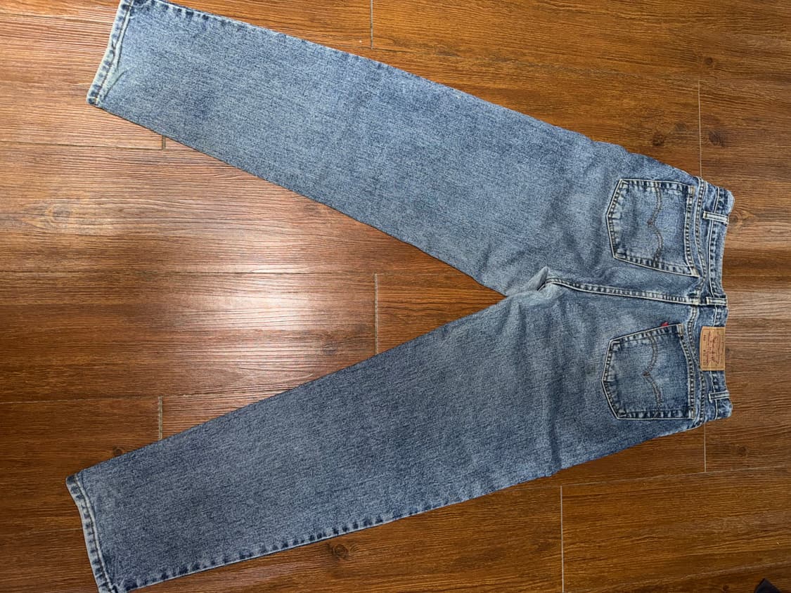 90‘s 리바이스 550 usa 36x32 상품이미지2