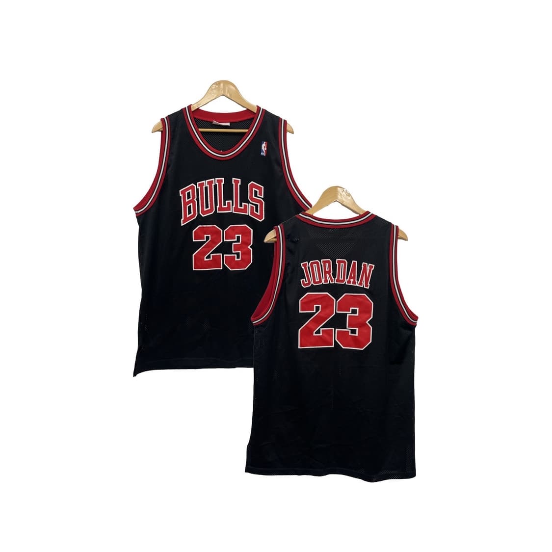 미첼엔네스 조던 시카고 불스 농구 유니폼 슬리스브 저지 상품이미지1