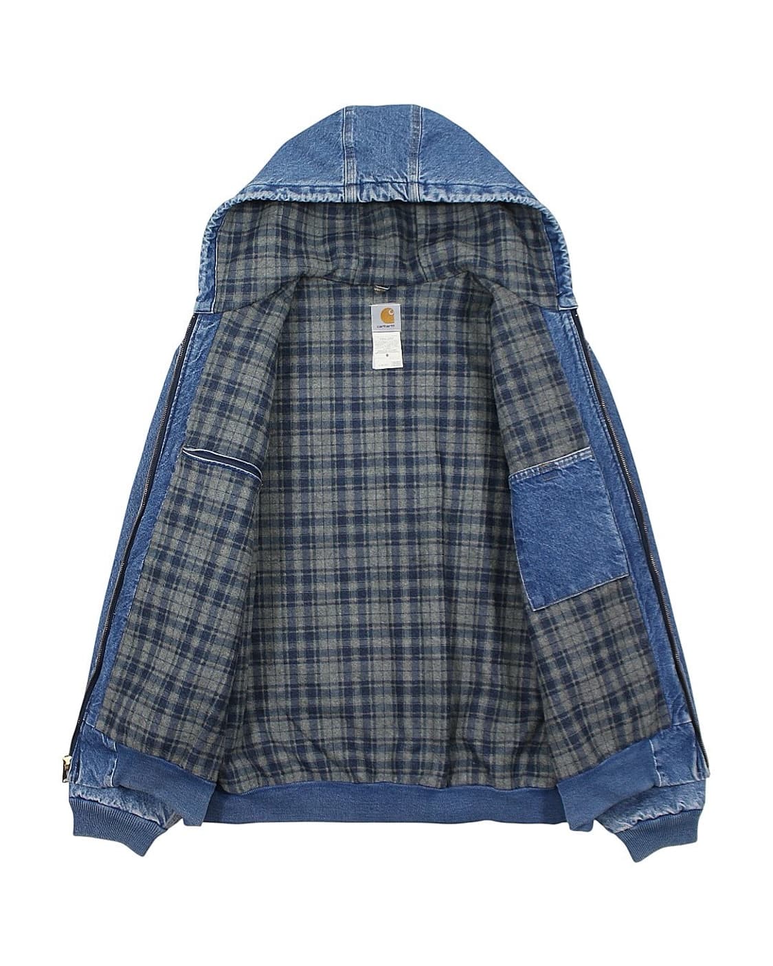 2002 칼하트 J139 DST 데님 액티브 자켓 빈티지 상품이미지3