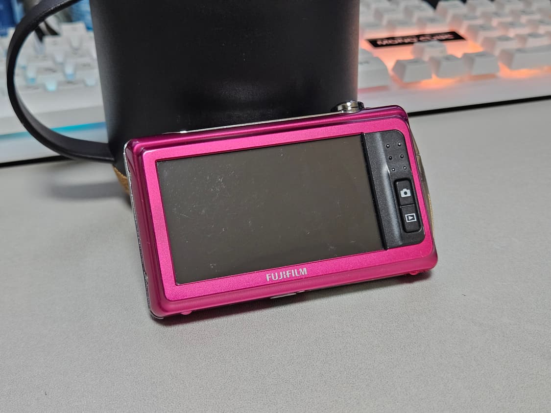 후지필름 파인픽스 z90 핑크 빈티지 디카 상품이미지4