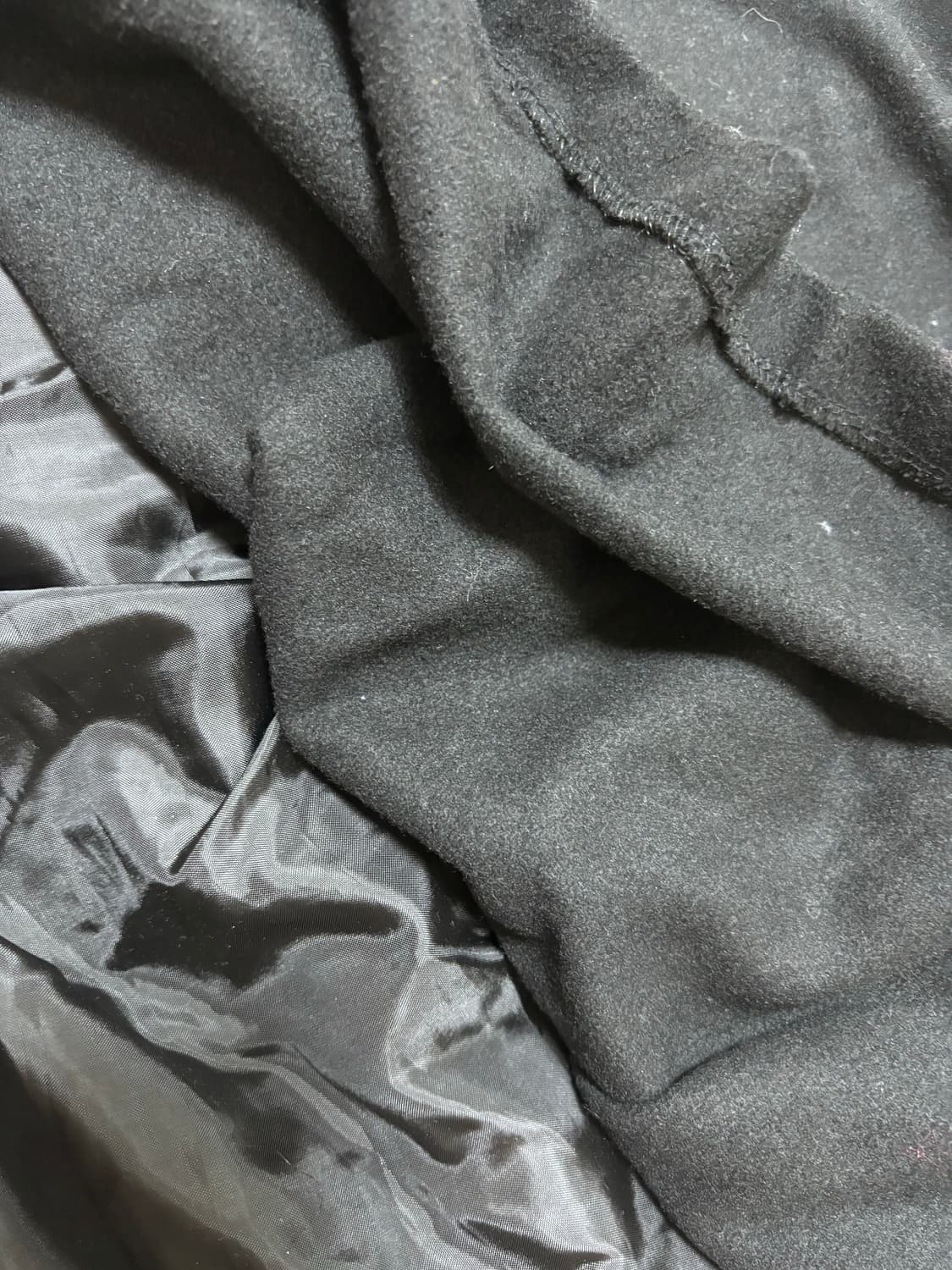 모직 플리츠 미디 스커트 상품이미지2