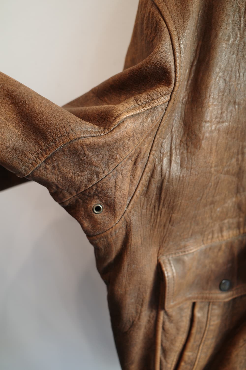 Japan brand 양가죽 점퍼  상품이미지5