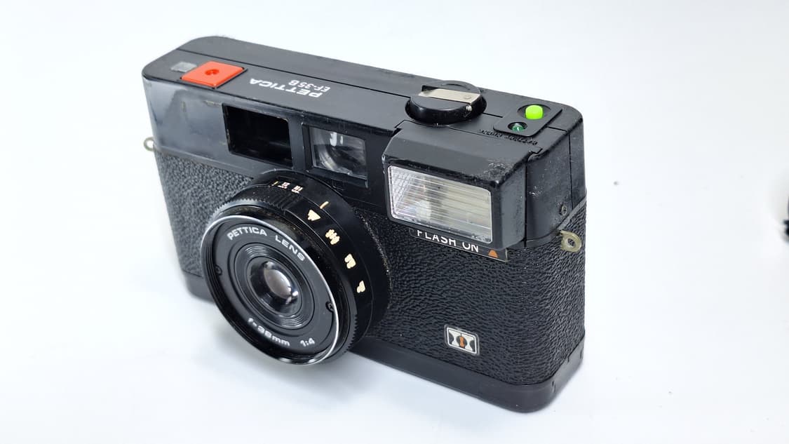 PETTICA EF-35B 수동 기계식 똑딱이 빈티지 필름카메라 빈티지  상품이미지3