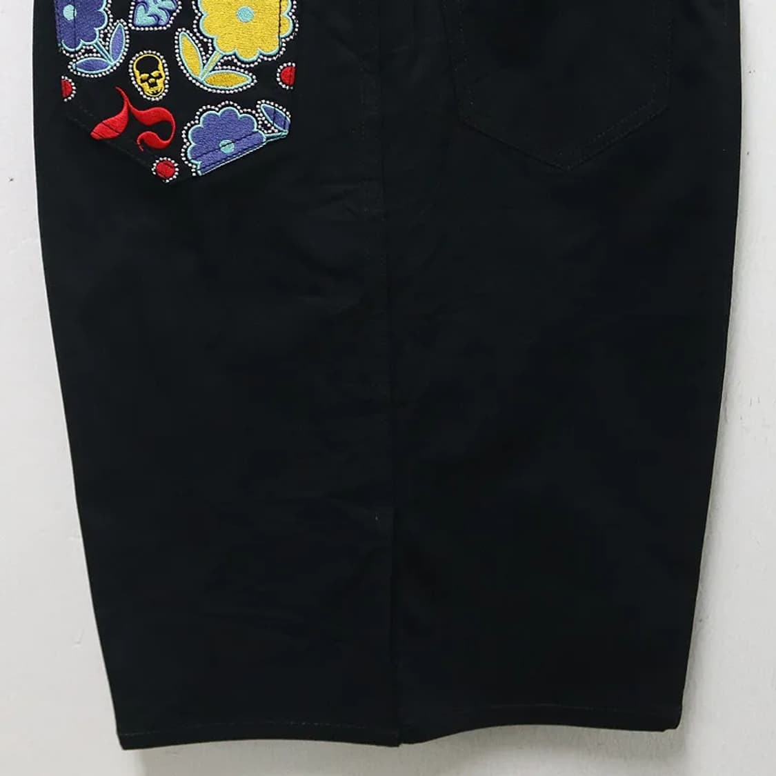 LUCIEN PELLAT-FINET 백포켓 포인트 미디스커트 65086 상품이미지6