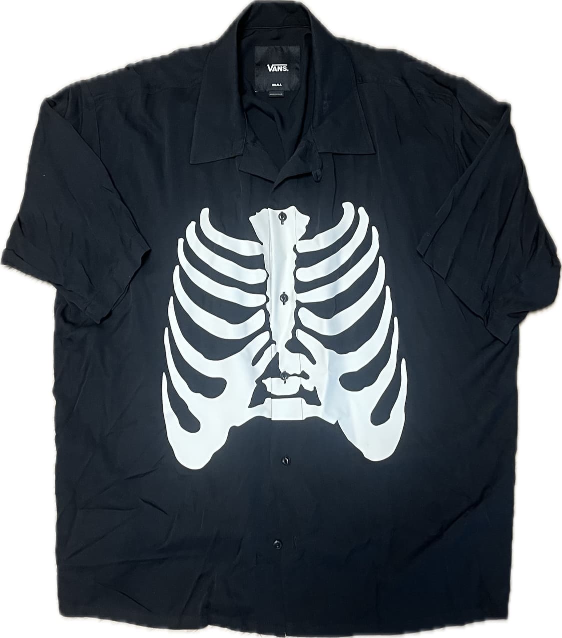 Vans x Mark SBTG Skelleton SS Shirt 상품이미지2