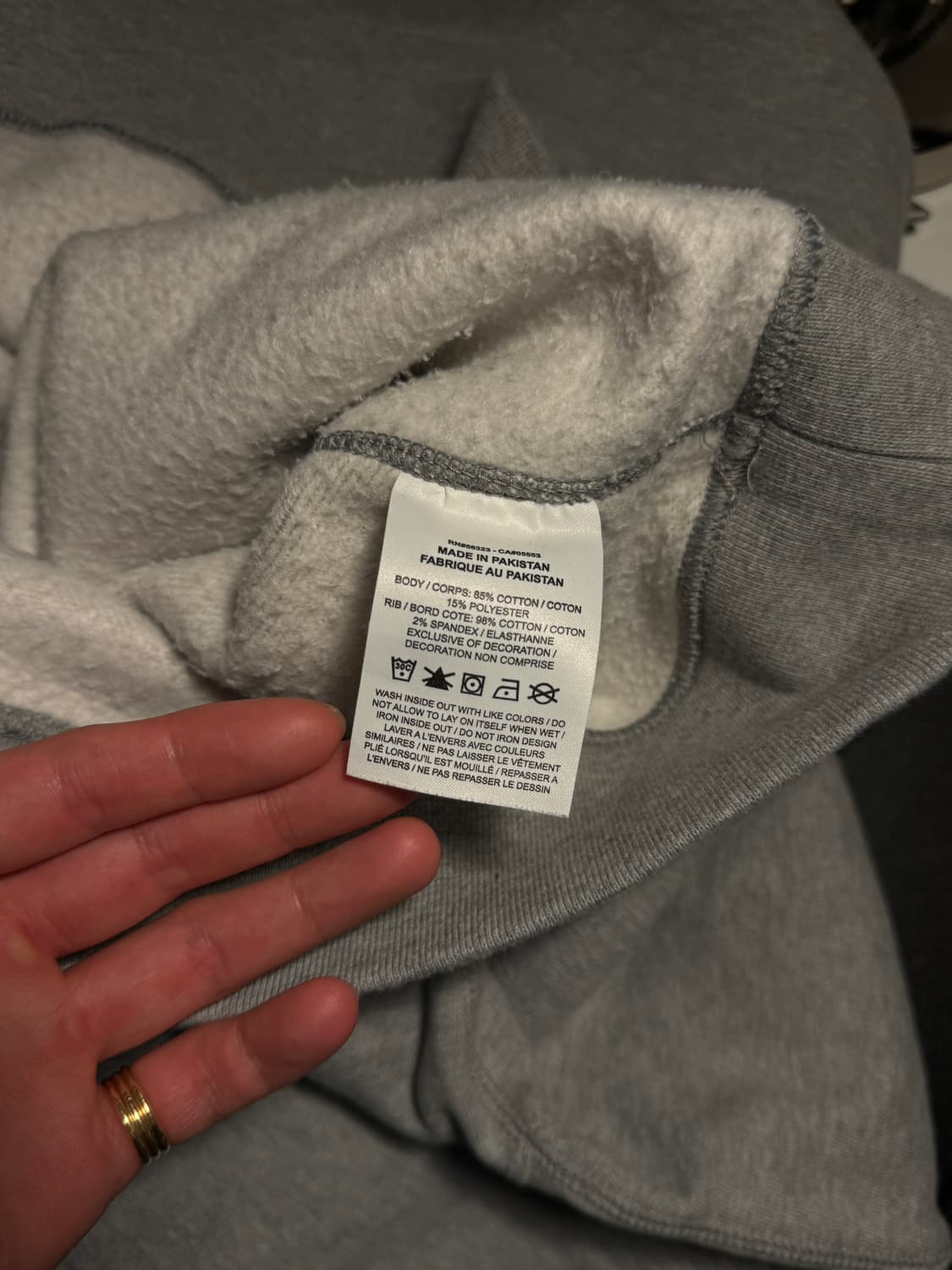 (xl) 나이키 X 도버스트릿 마켓 맨투맨 상품이미지6