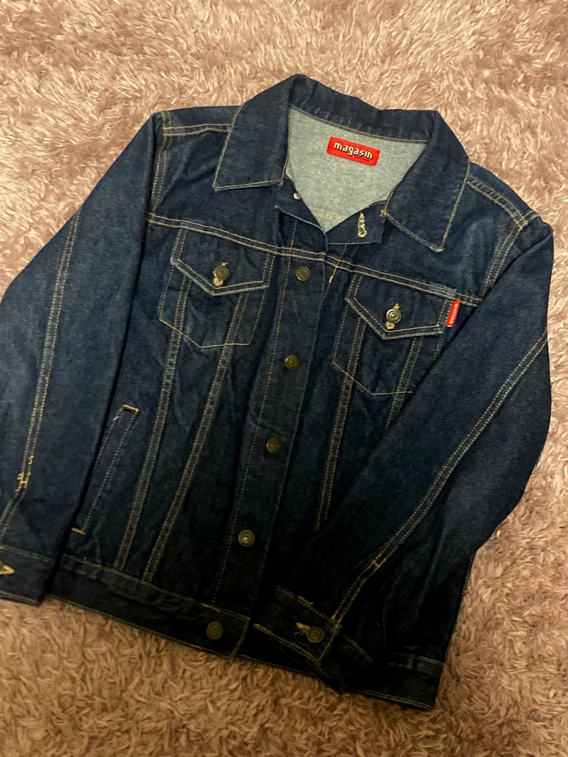 데님청자켓 상품이미지1