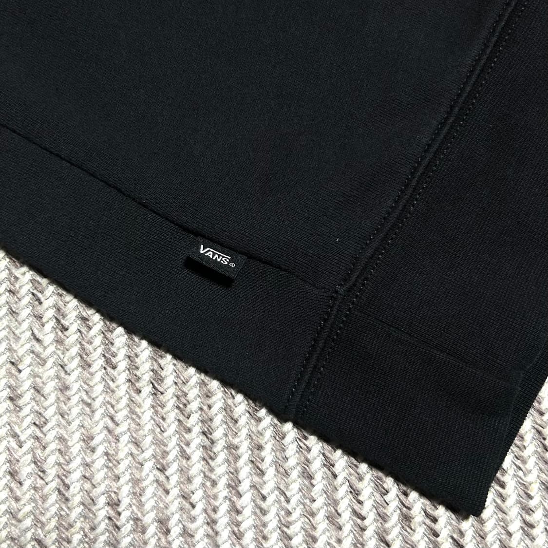 [L] Vans 반스 올드스쿨 블랙 후드티 상품이미지7