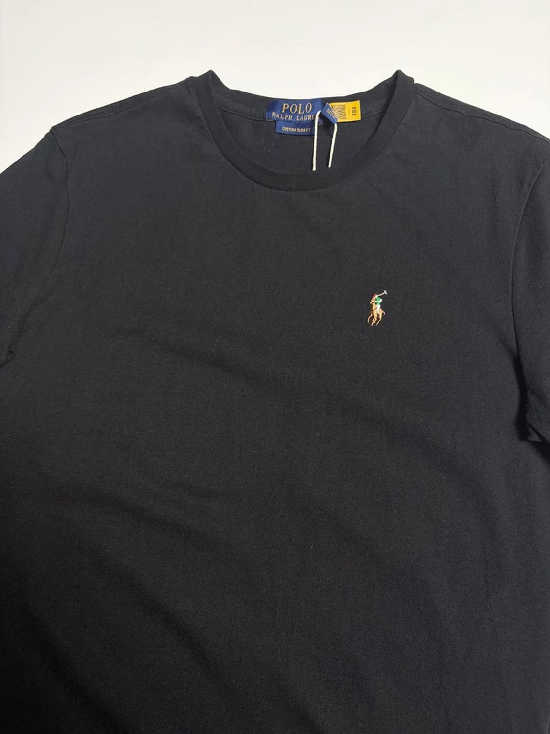 폴로 랄프로렌 신형 큐알 베이직 반팔 티셔츠 R1179 상품이미지2