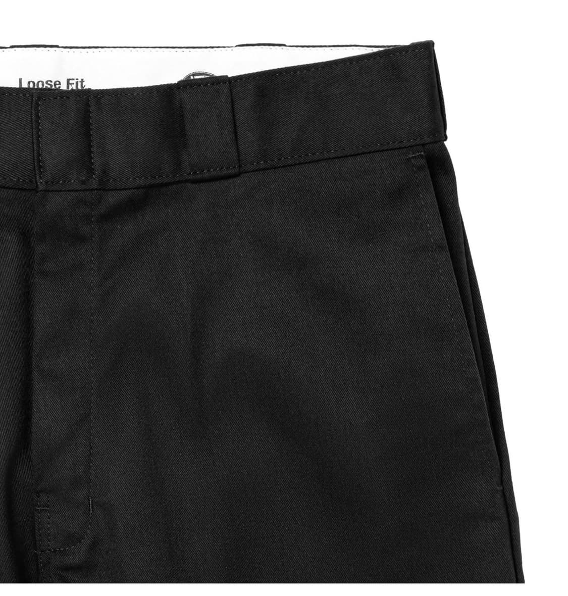 더블니 85283 루즈핏 워크팬츠 Black 상품이미지5