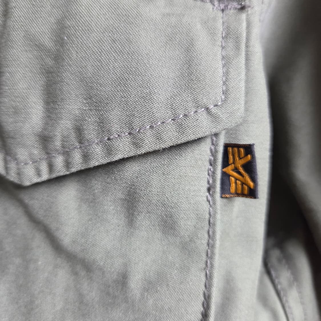 알파인더스트리 M65 필드자켓 XS-R 한국 95 사이즈  상품이미지4