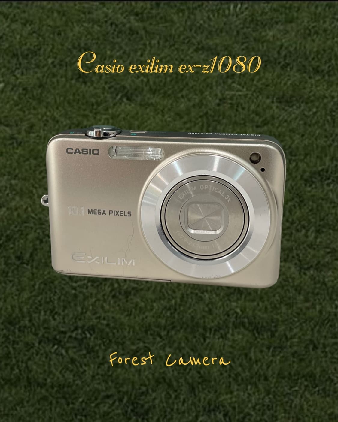 (소프트플래쉬) 카시오 exilim ex-z1080 디지털카메라 상품이미지1