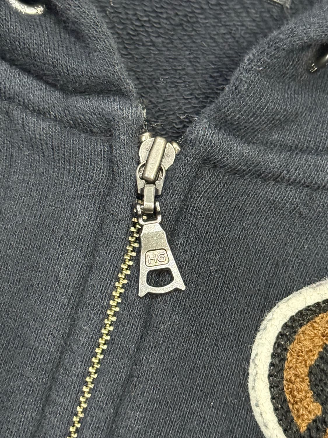 히스테릭 글래머 아카이브 퍽베어 패치 후드집업 자켓 상품이미지4