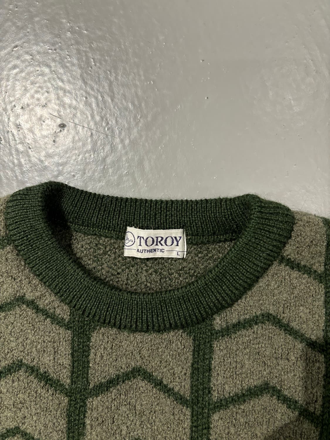 빈티지 치코리타 니트 상품이미지5