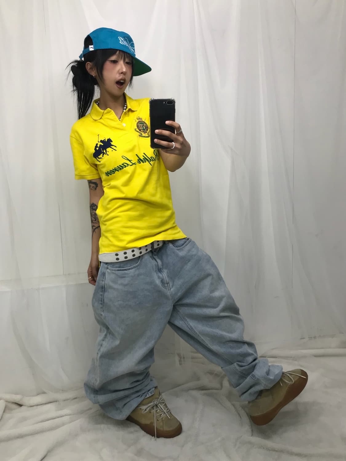 Polo Big Pony  PK T-shirt 상품이미지5