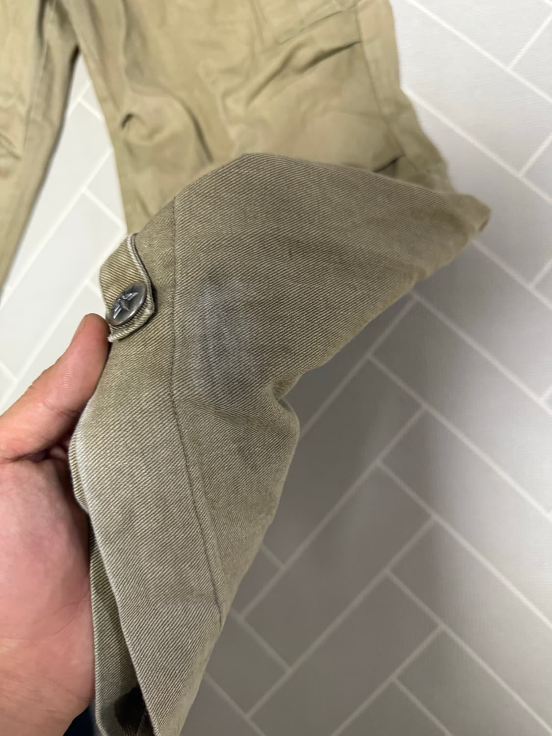 아오이로 M65 팬츠 모카 브라운 상품이미지3