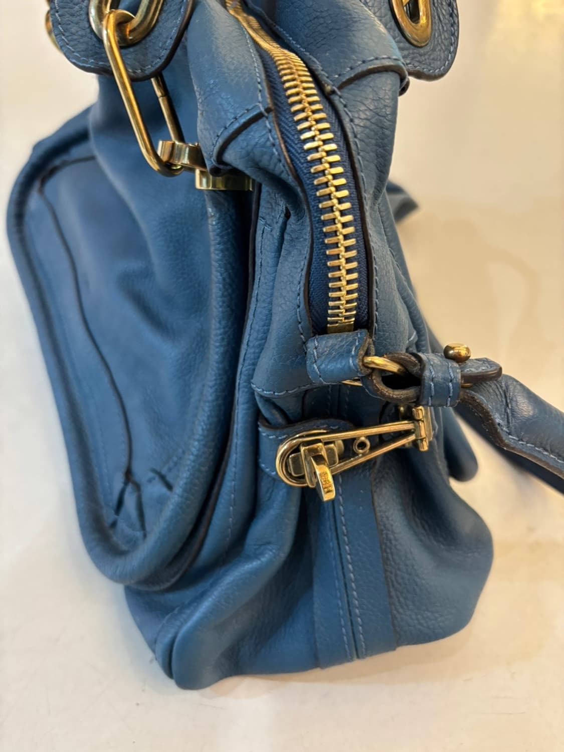 Vintage Chloe Leather Bag 상품이미지6