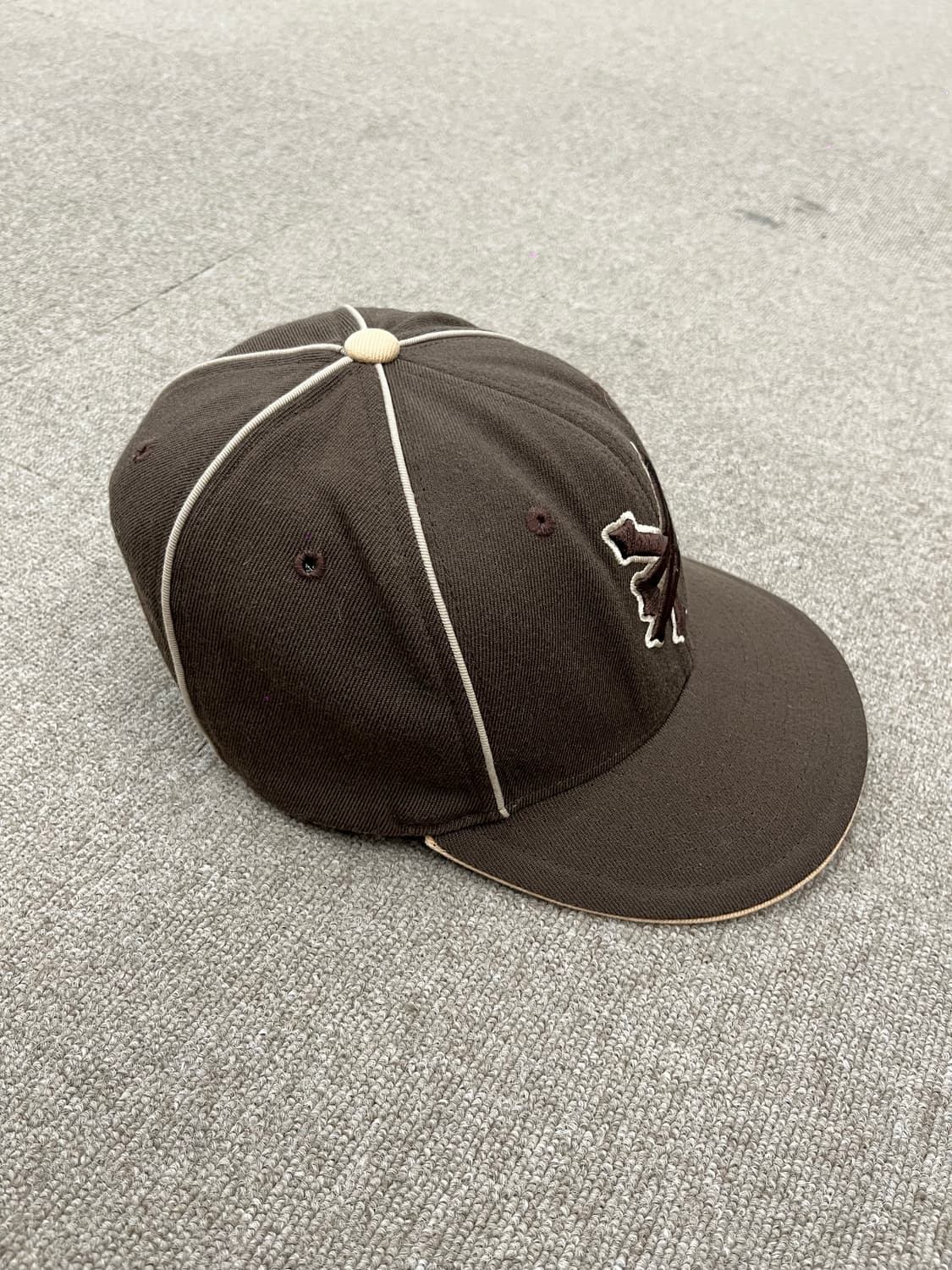 Zooyork borwn cap 상품이미지4