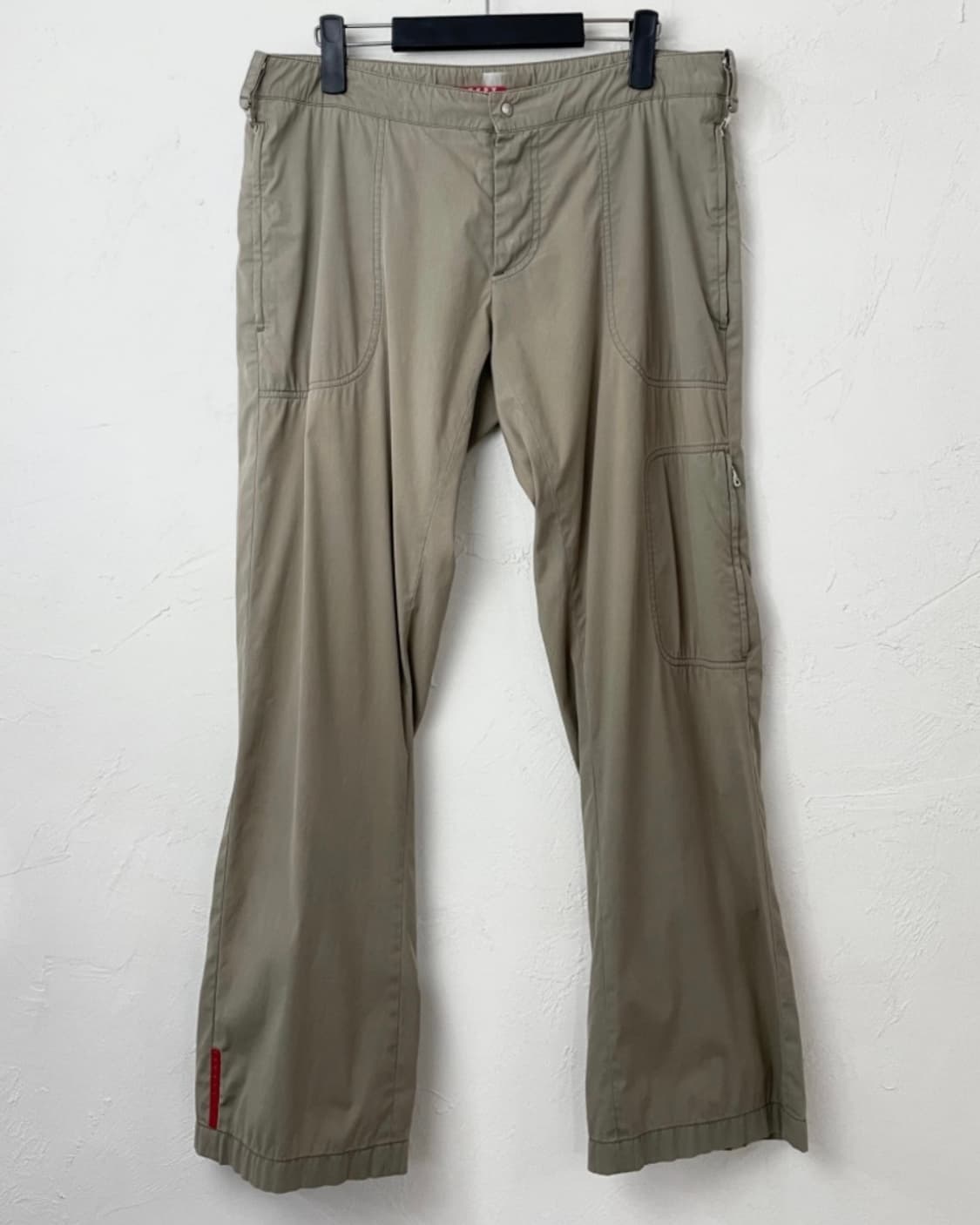 [32] 프라다 스포츠 코튼 트라우저 상품이미지3