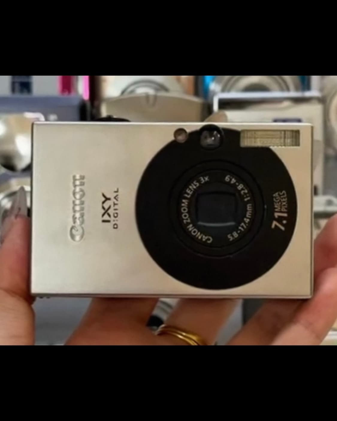 A급)캐논 익시 10 (캐논 익서스 70 IXUS 70) 빈티지 디카 상품이미지6