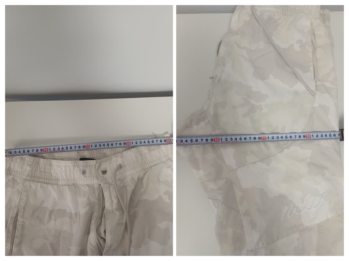 나이키 NSW 가먼트 다이 카모 조거 팬츠 [표기M -실측32~34] 상품이미지10