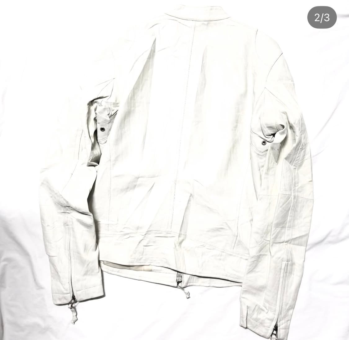 싱글 라이더 자켓 상품이미지2